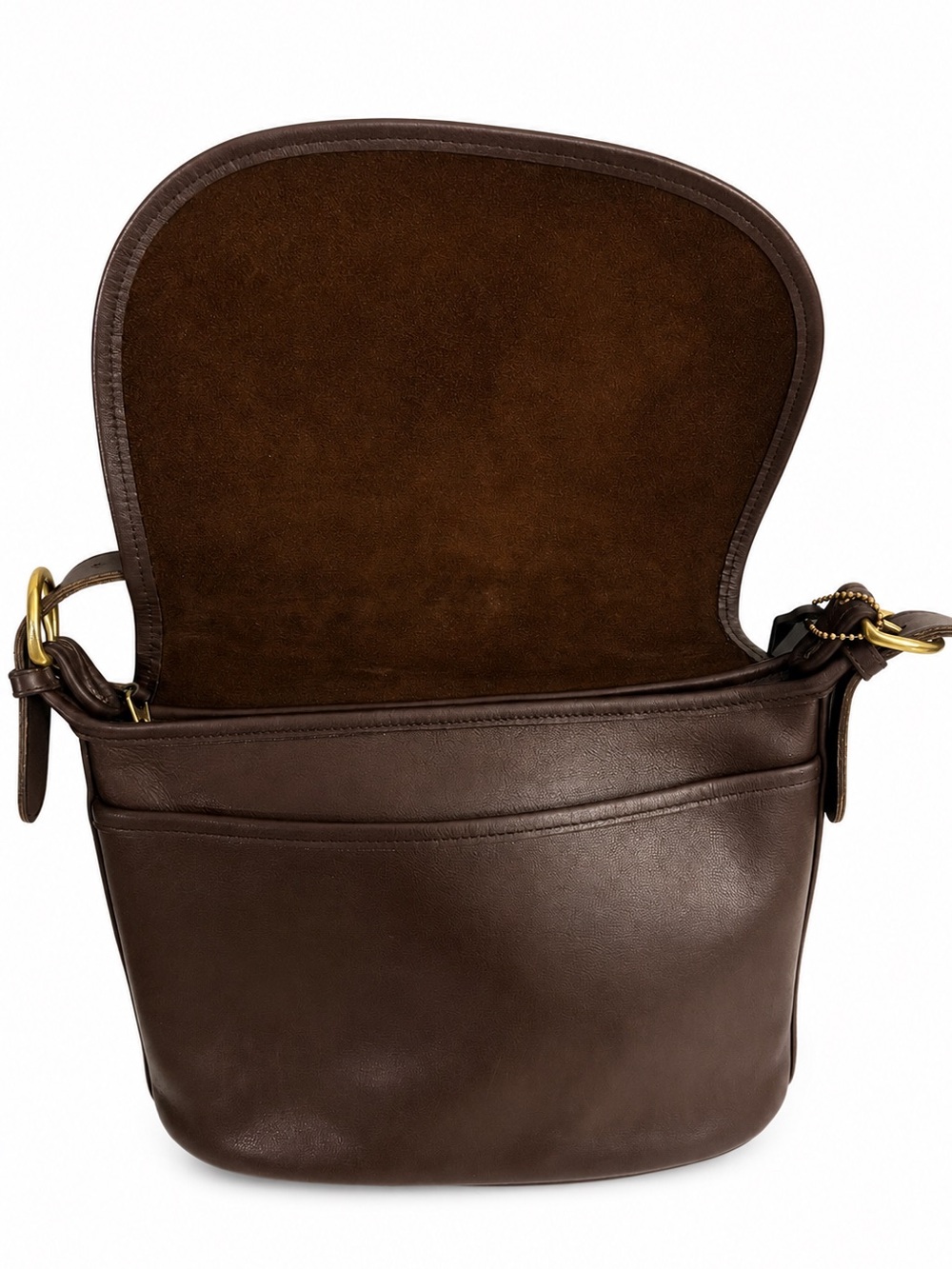 Coach Vintage Fletcher Crossbody Saddle Bag #4150 - Picture 4 of 9